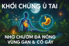 Khỏi Chứng Ù Tai Nhờ Chườm Đá Nóng Vùng Gan & Cổ Gáy (Bài 28)