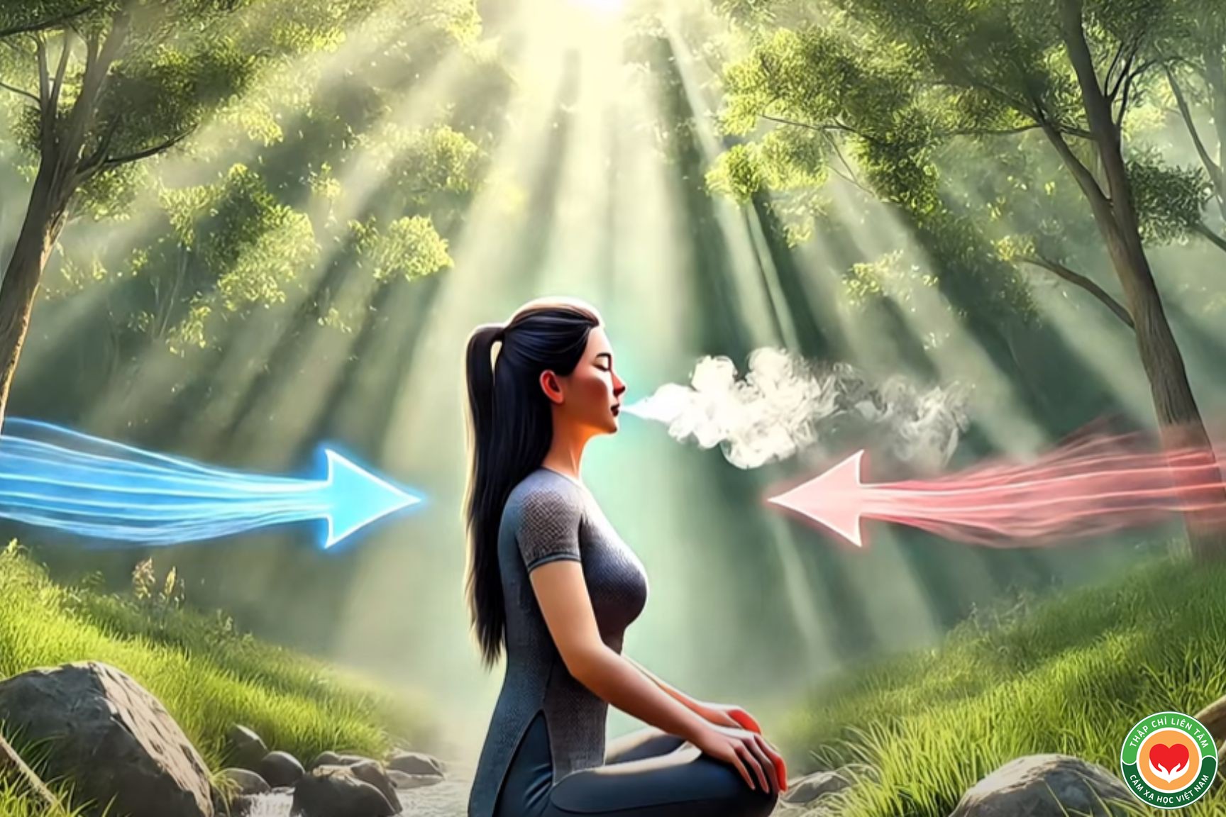 Hớp Không Khí: Bí Quyết Tăng Oxy, Giảm Stress và Cải Thiện Sức Khỏe (bài 21)