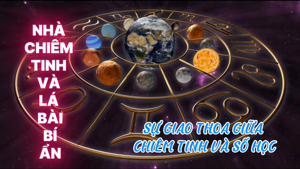 Thần Số Học & Chiêm Tinh: Giải Mã Năng Lượng Năm Cá Nhân Qua 12 Nhà (bài 18)
