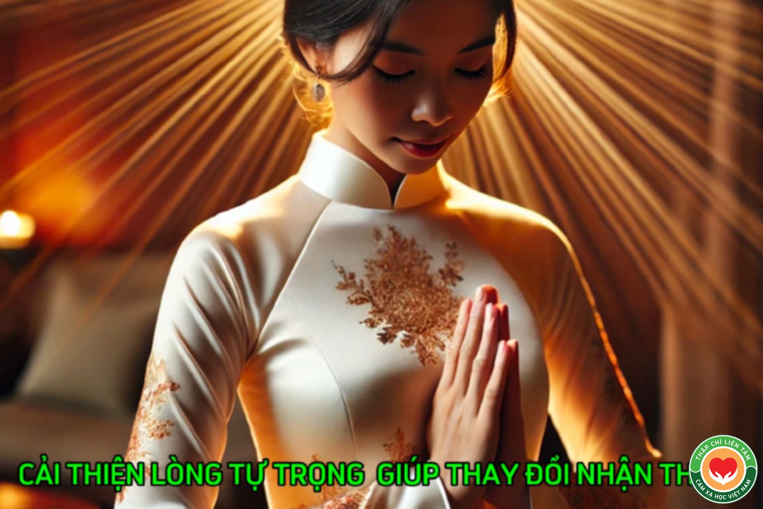 Cải Thiện Lòng Tự Trọng Giúp Thay Đổi Nhận Thức Bằng Kỹ Thuật Giải Phóng Cảm Xúc (bài 38)
