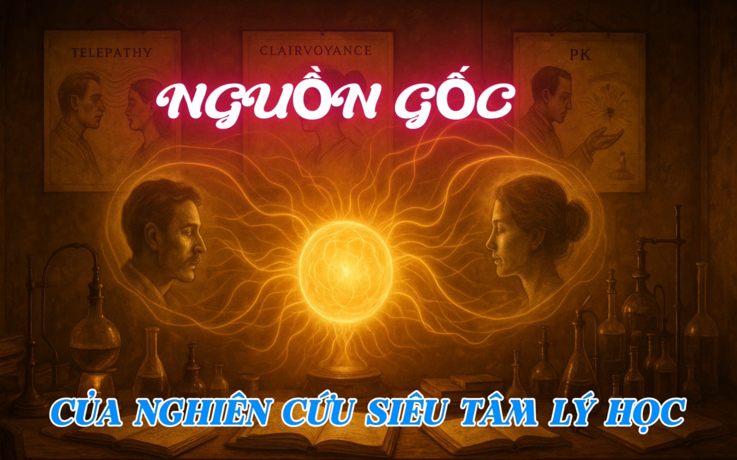 Nguồn Gốc Của Nghiên Cứu Siêu Tâm Lý Học (Bài 04)