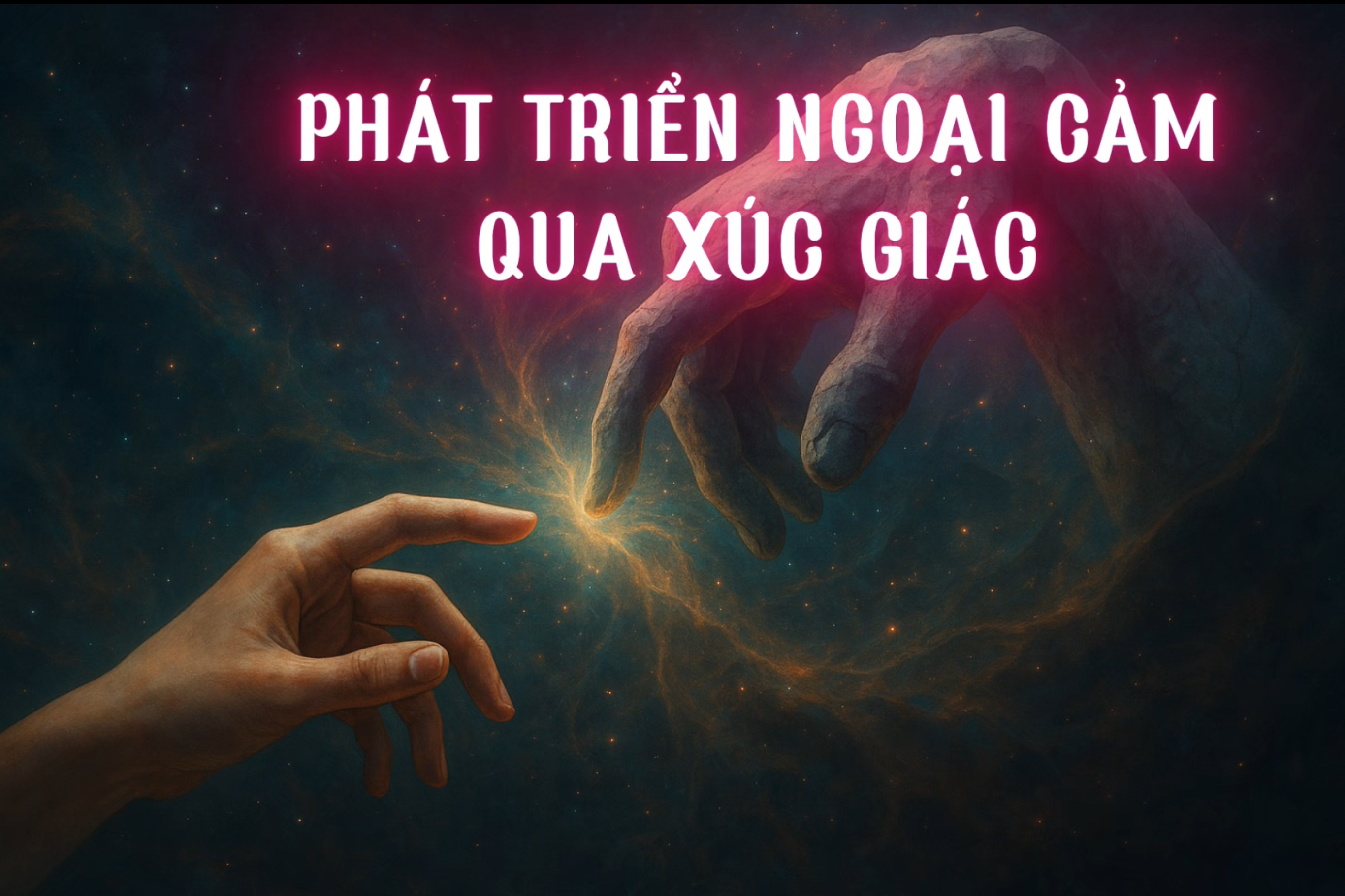 Phát Triển Ngoại Cảm Qua Xúc Giác (Bài 12)