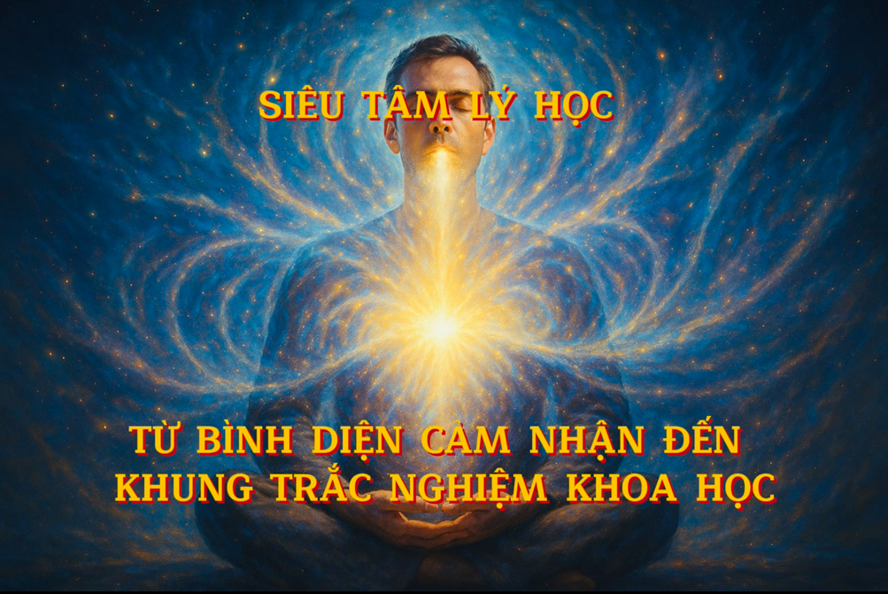 Siêu Tâm Lý Học – Từ Bình Diện Cảm Nhận Đến Khung Trắc Nghiệm Khoa Học (Bài 03)