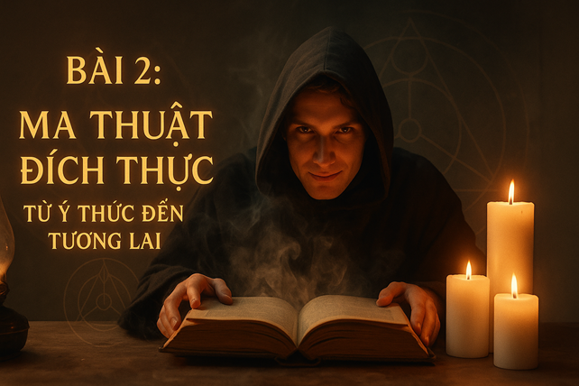 Từ Khoa Học Ý Thức Đến Khoa Học Tương Lai (Bài 02)