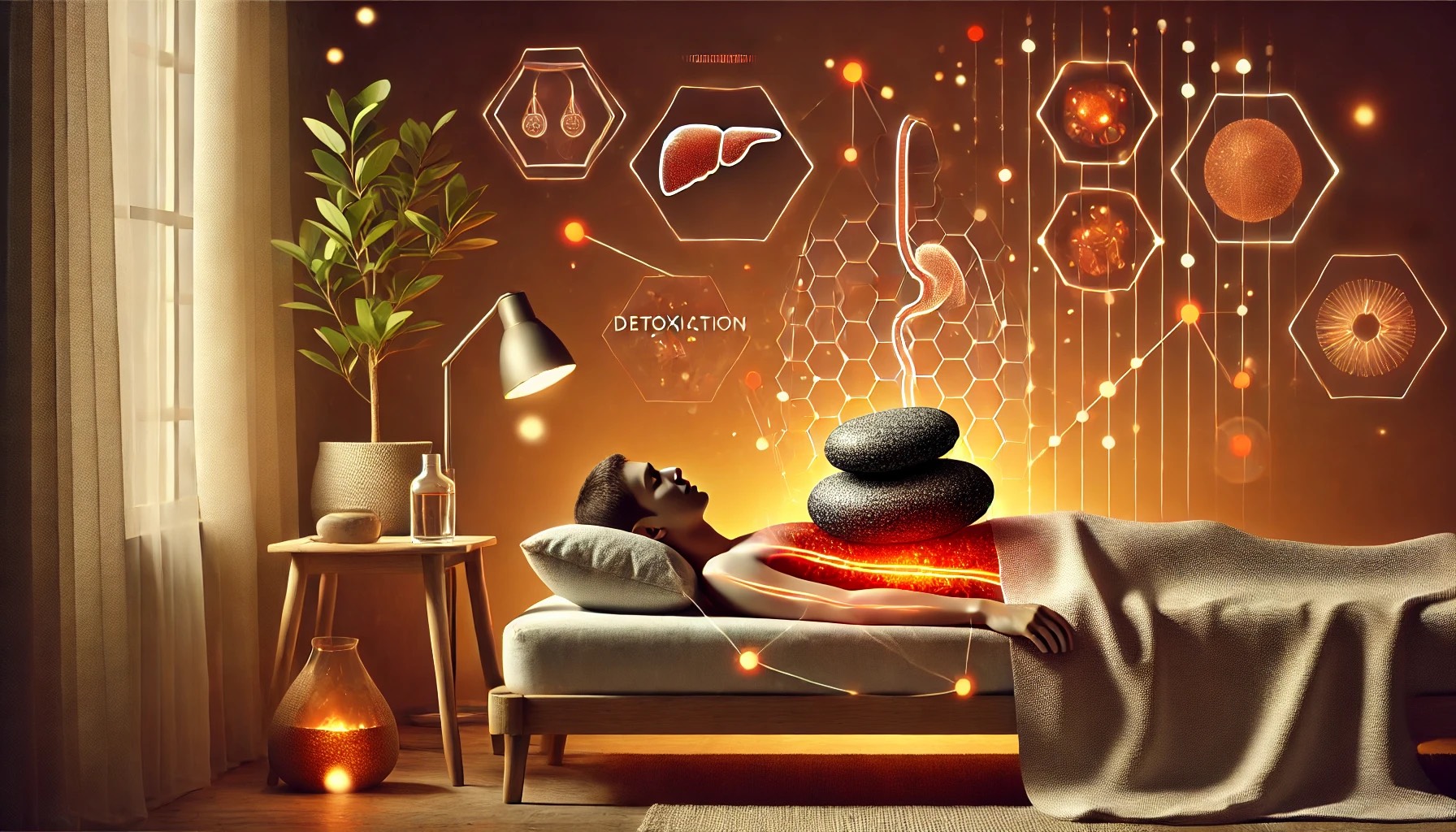 Chườm Ấm Vùng Gan