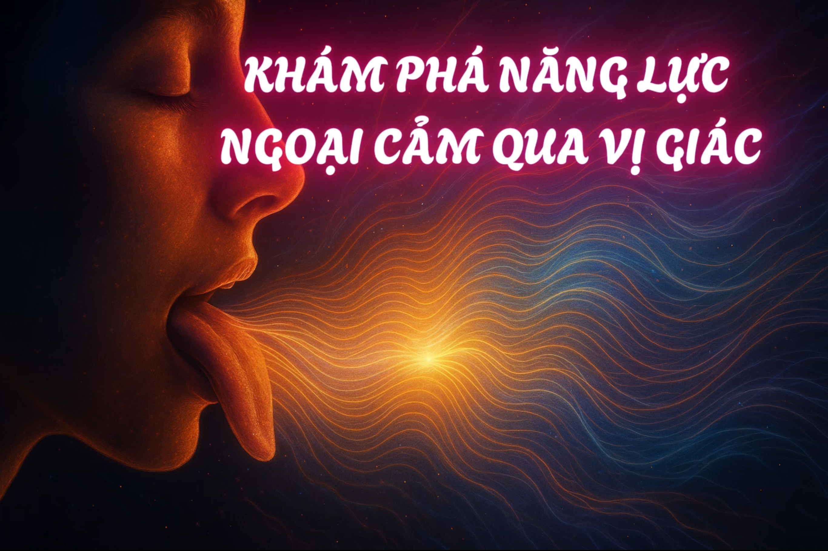 Khám Phá Năng Lực Ngoại Cảm Qua Vị Giác (Bài 13)