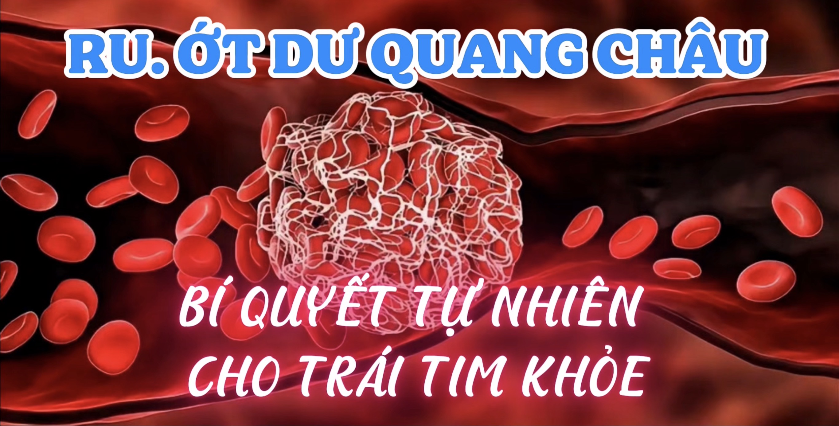 Bí Quyết Tự Nhiên Cho Trái Tim Khỏe Và Cơ Thể Khỏe Mạnh (Bài 25)
