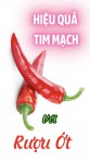 Hiệu Quả Tim Mạch Của Rượu Ớt (Bài 62)