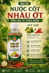 Bài 20. NƯỚC CỐT NHÀU ỚT – TINH HOA TỪ THIÊN NHIÊN