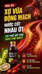 Bài 25. XƠ VỮA ĐỘNG MẠCH – NƯỚC CỐT NHÀU ỚT CÓ THỂ HỖ TRỢ NHƯ THẾ NÀO?
