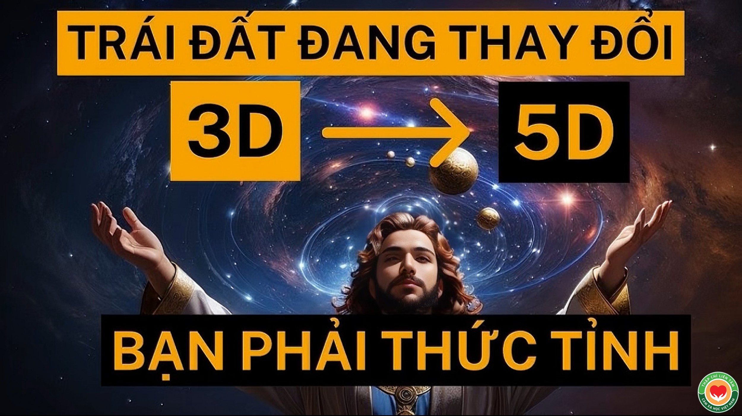 Lời Kêu Gọi Năng Lượng Hướng Tới Chiều Không Gian 5d (BÀI 09)