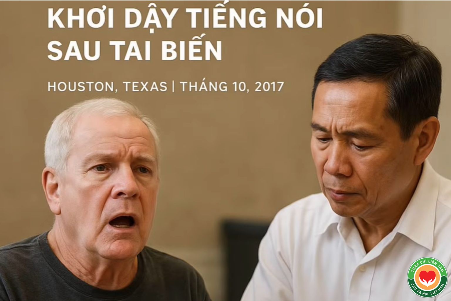Khơi Dậy Tiếng Nói Sau Tai Biến: Kỳ Tích Từ Bấm Huyệt Thập Chỉ Liên Tâm (bài 10)