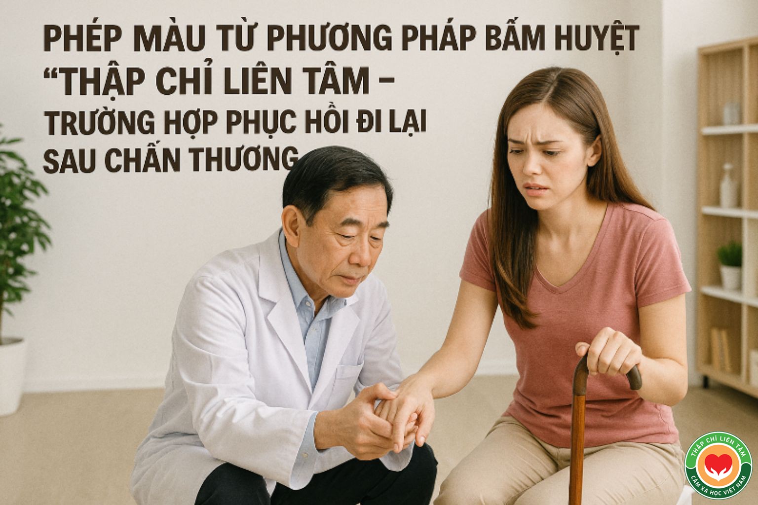 Phép Màu Từ Bấm Huyệt Thập Chỉ Liên Tâm: Phục Hồi Đi Lại Sau Chấn Thương (bài 12)