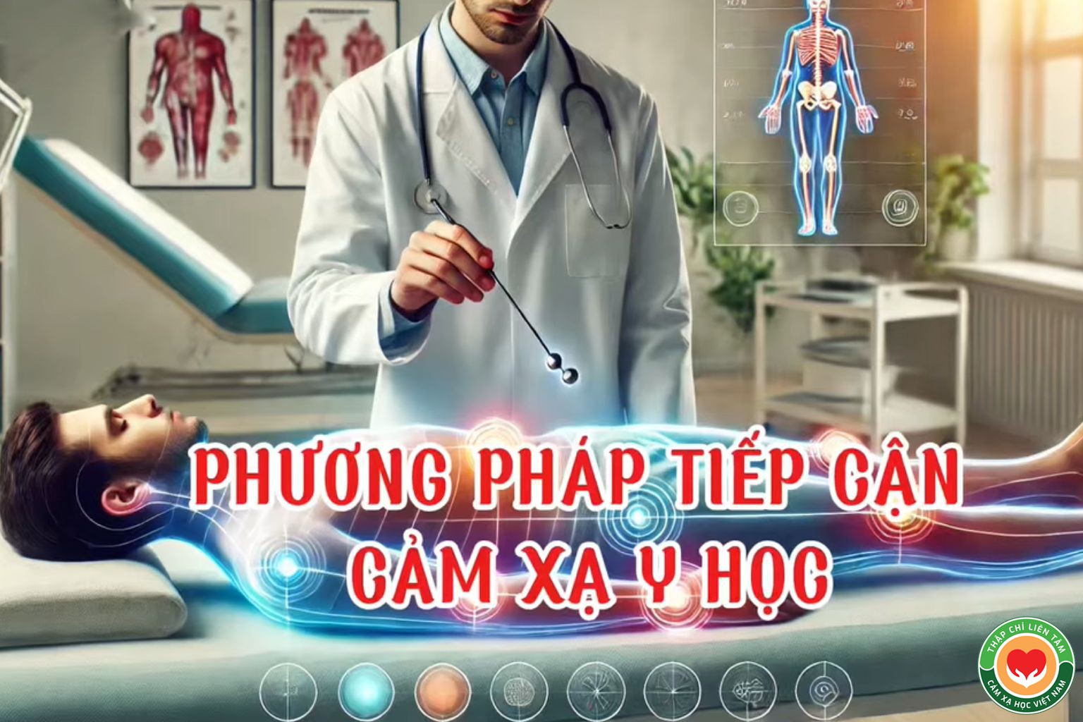 Phương Pháp Tiếp Cận Cảm Xạ Y Học: Từ Trực Tiếp Đến Từ Xa (bài 13)