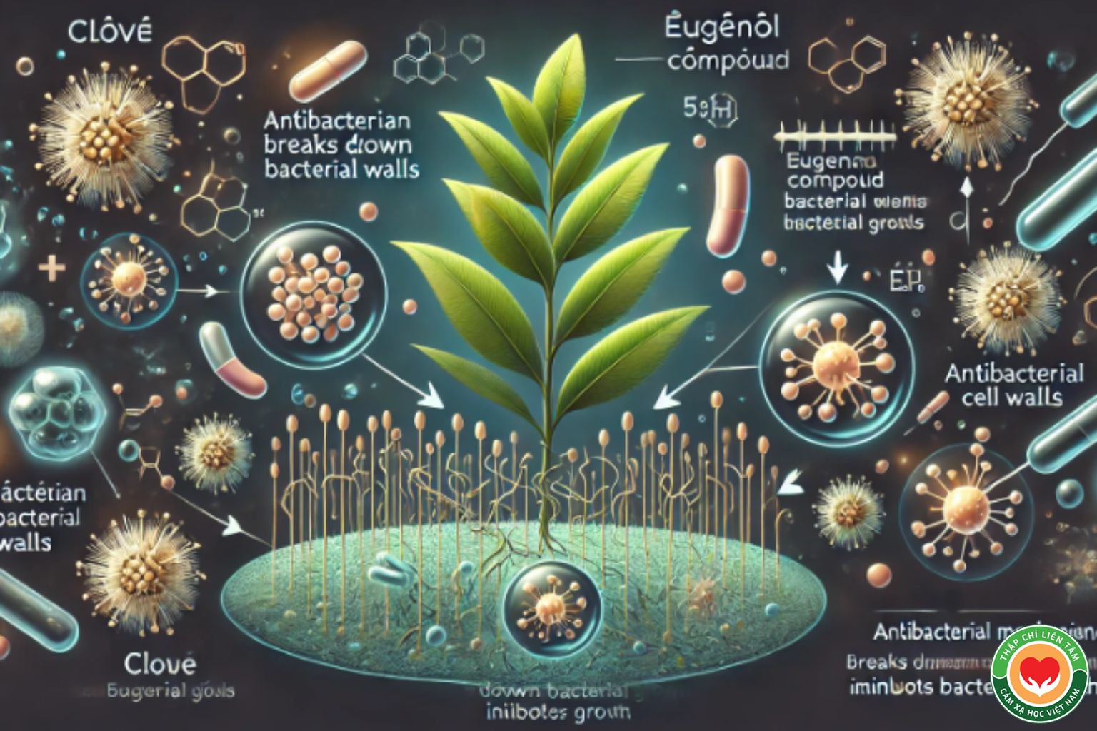 Đinh Hương Có Tác Dụng Chữa Những Bệnh Gì? Tổng Hợp Khoa Học (bài 14)