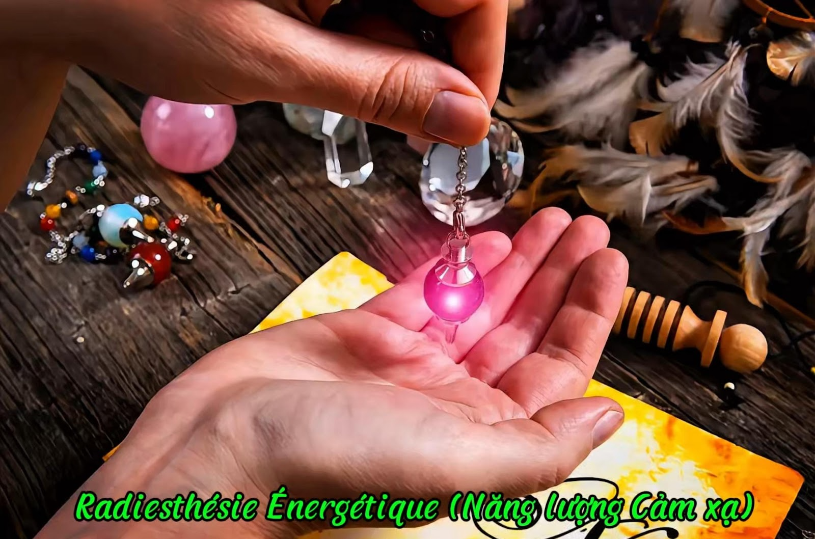 Năng Lượng Cảm Xạ: Khoa Học, Ứng Dụng Và Phương Pháp Luyện Tập (Bài 01)