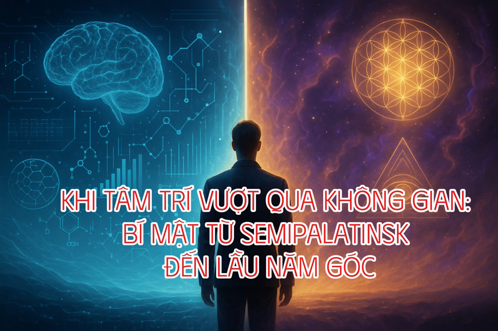 Khi Tâm Trí Vượt Qua Không Gian: Bí Mật Từ Semipalatinsk Đến Lầu Năm Góc (Bài 02)