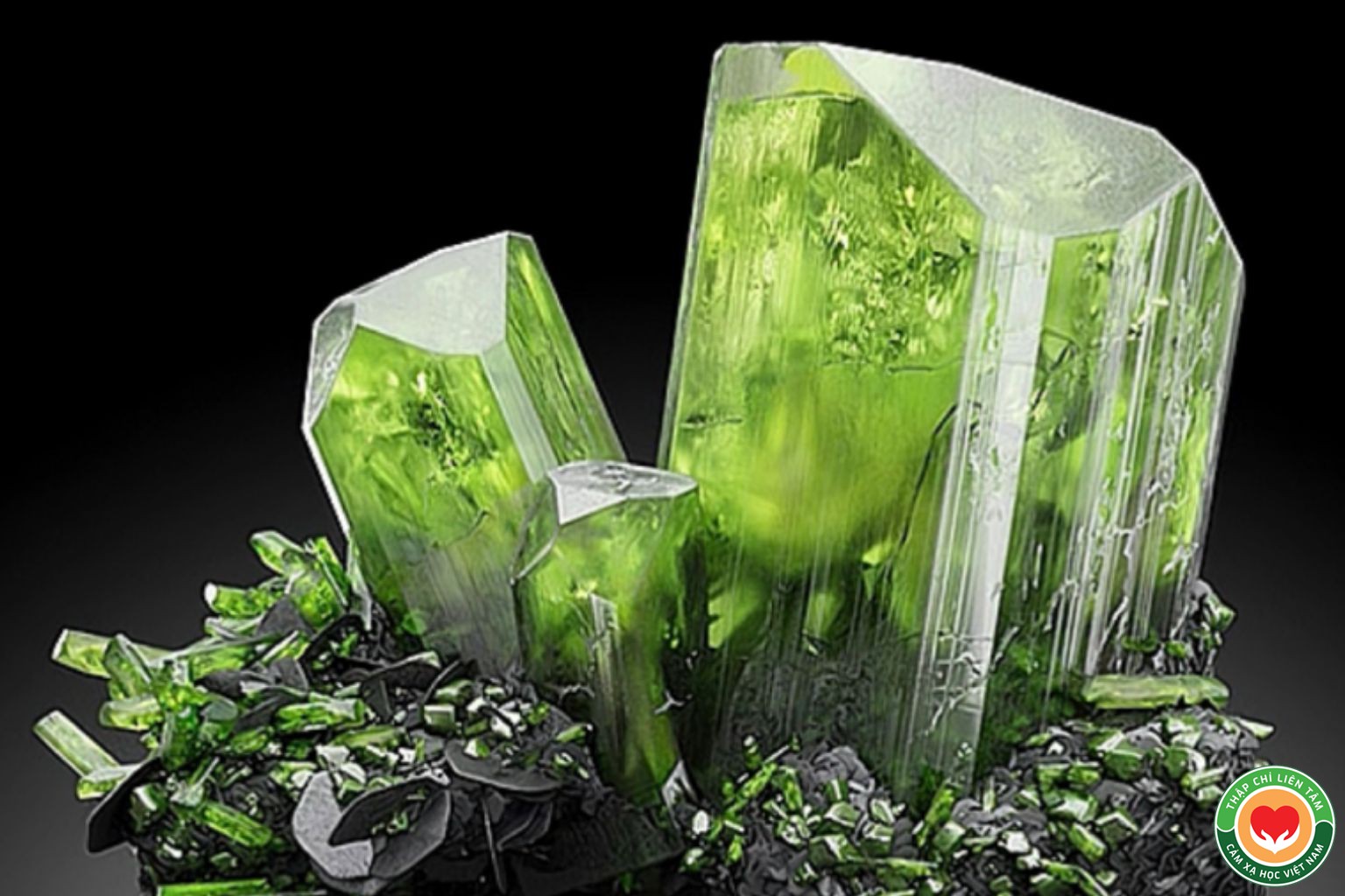 Ngọc Lục Bảo Đồng (Dioptase): Ý Nghĩa, Tác Dụng và Ứng Dụng (bài 59)