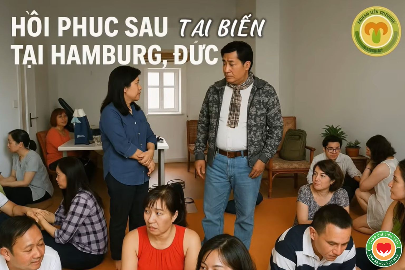 Phép Màu Từ Đôi Tay: Hồi Phục Sau Tai Biến Tại Hamburg, Đức (bài 16)