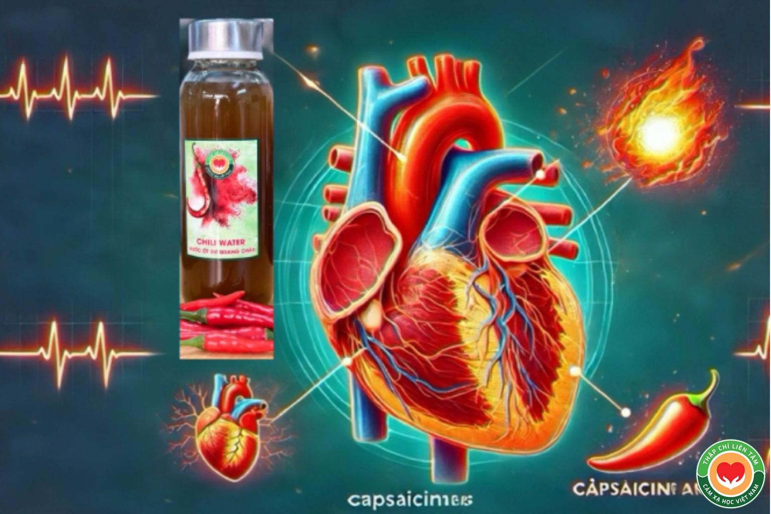 Ru. Ớt Dư Quang Châu: Hỗ Trợ Điều Trị Các Bệnh Lý Cục Máu Đông (bài 9)