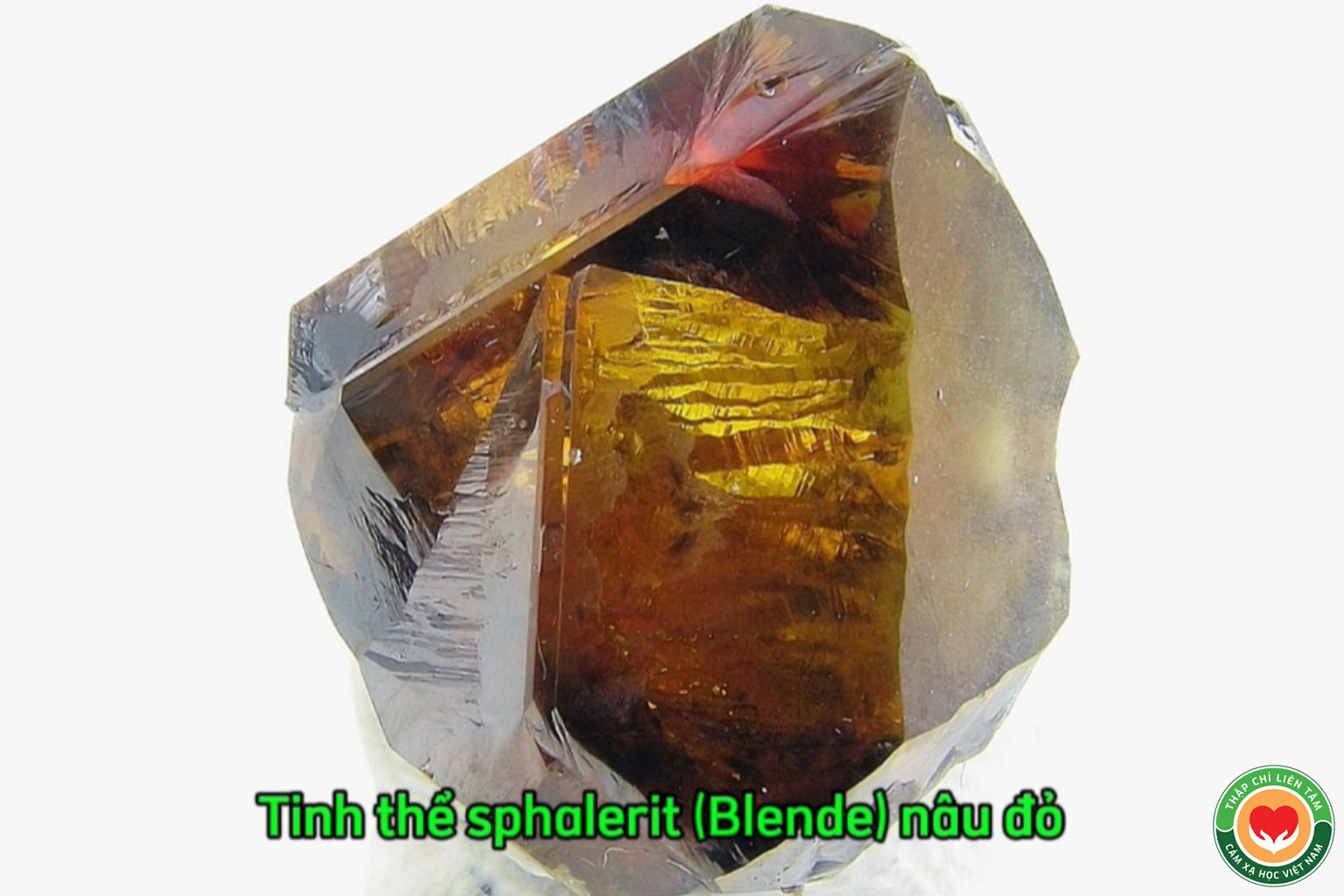 Tinh Thể Sphalerite (Blende): Ý Nghĩa, Tác Dụng và Ứng Dụng (bài 42)