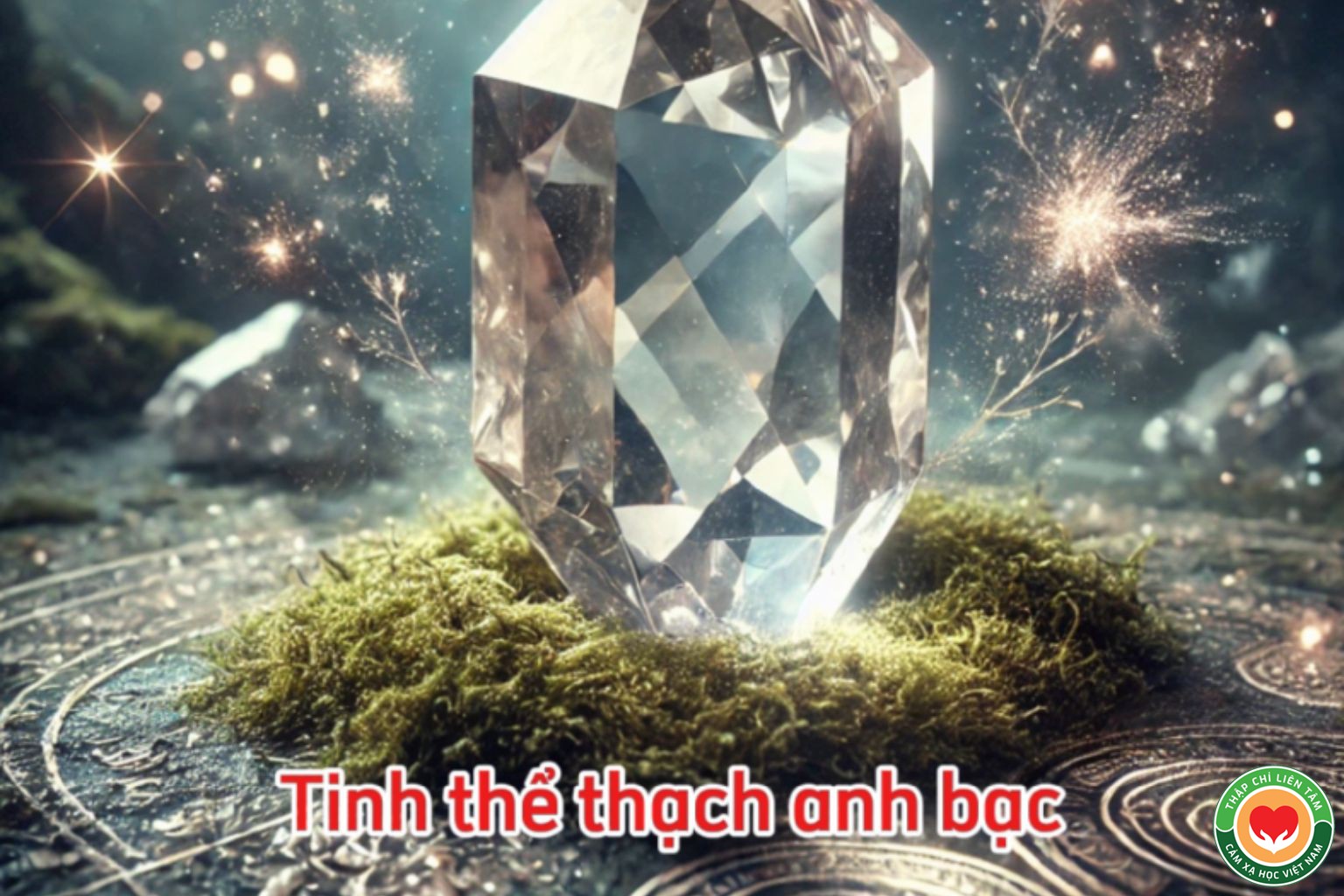 Ý Nghĩa Màu Bạc với Tinh Thể Thạch Anh Bạc và Đá Quý (bài 22)