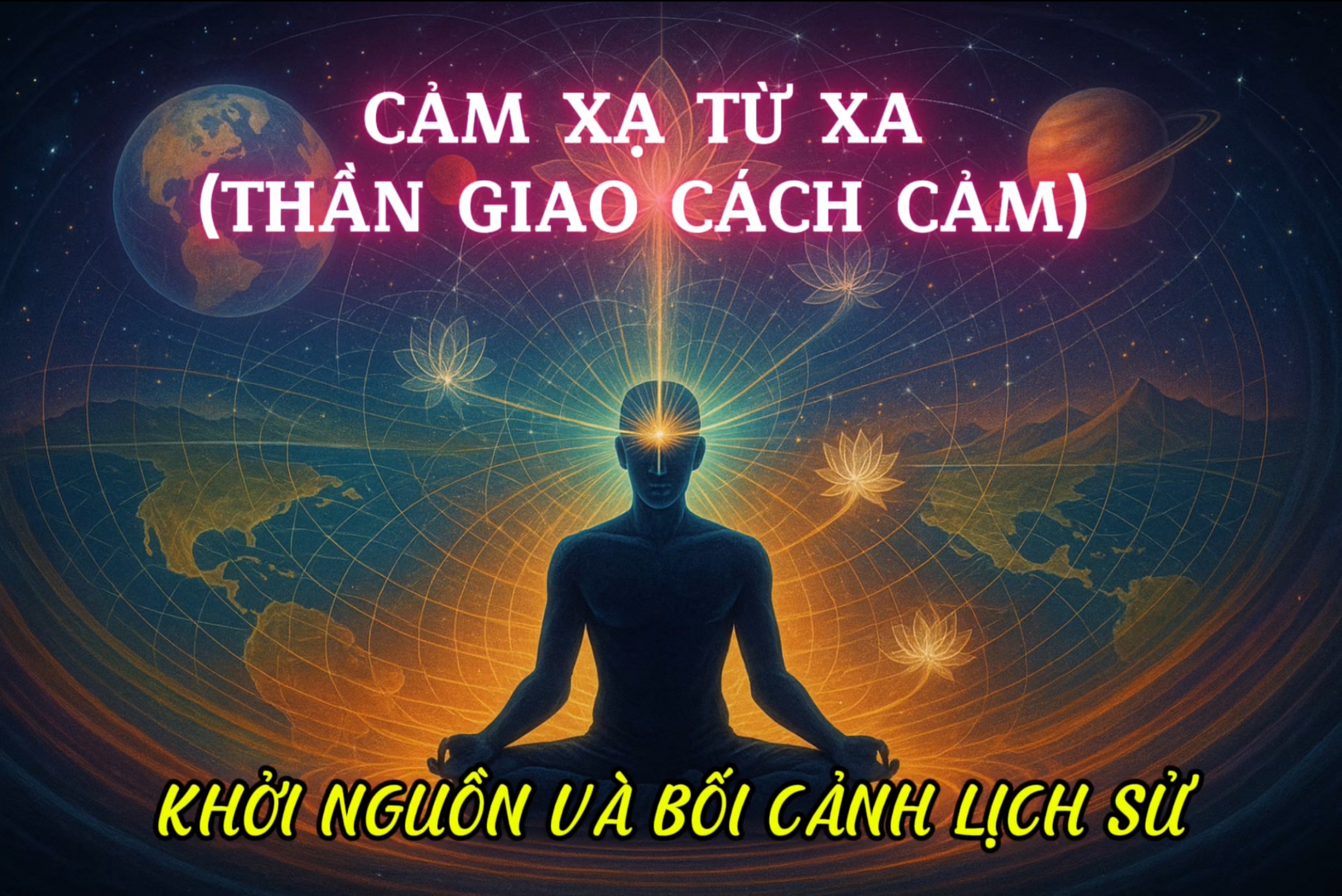 Cảm Xạ Từ Xa (Thần Giao Cách Cảm) - Khởi Nguồn Và Bối Cảnh Lịch Sử (Bài 05)