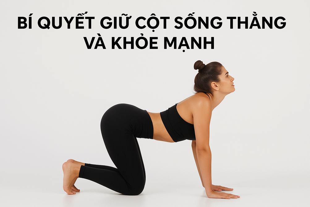 Chống Lại Trọng Lực: Bí Quyết Giữ Cột Sống Thẳng Và Khỏe Mạnh (Bài 15)