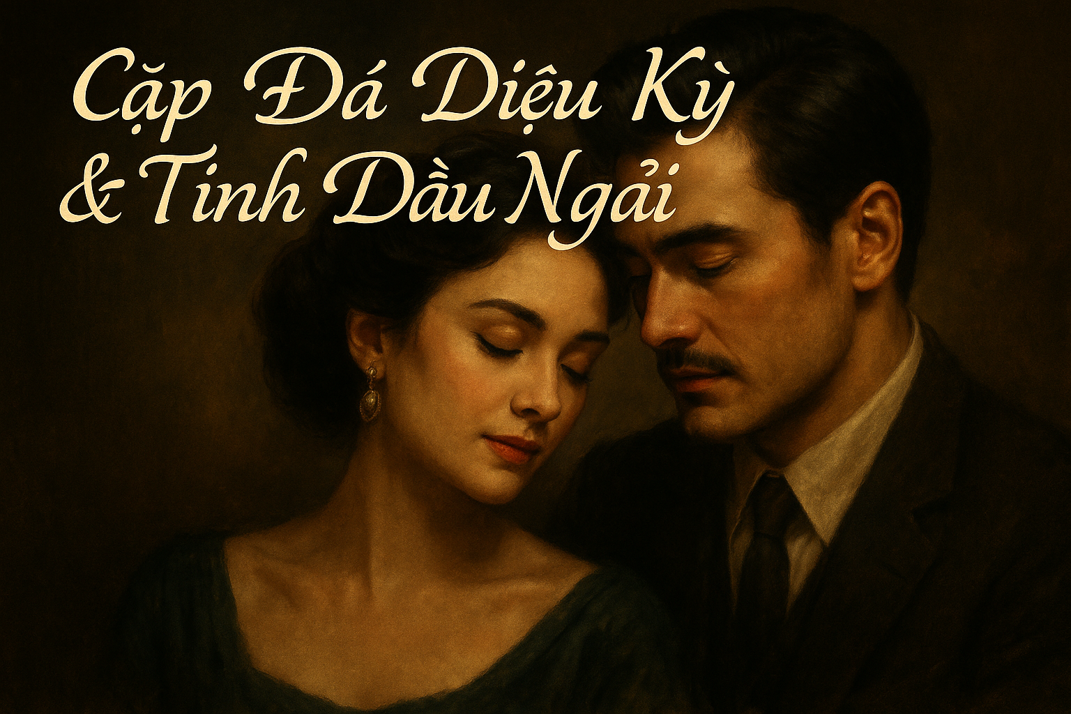 Cặp Đá Diệu Kỳ & Tinh Dầu Ngải – Trị Liệu Không Dùng Thuốc