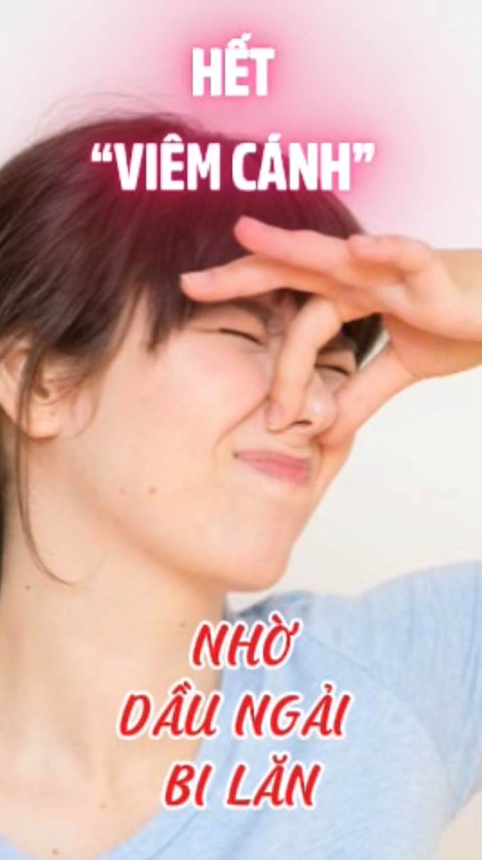 Hết “Viêm Cánh” Nhờ Dầu Ngải Bi Lăn Dư Quang Châu (Bài 48)