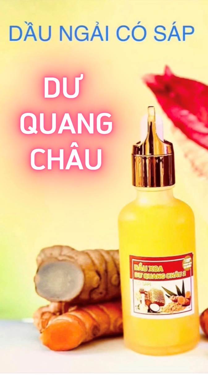 Giới Thiệu Dầu Ngải Vàng Có Sáp Dư Quang Châu (Bài 54)