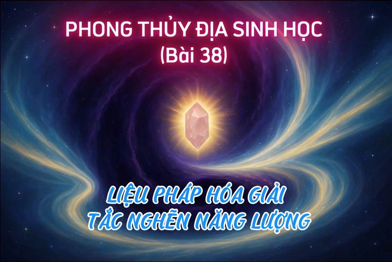 Liệu Pháp Hóa Giải Tắc Nghẽn Năng Lượng (Bài 38)