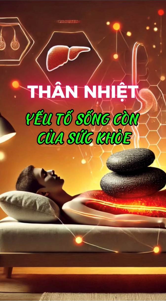 Thân Nhiệt – Yếu Tố Sống Còn Của Sức Khỏe (Bài 41)