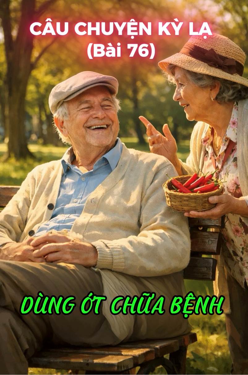 Câu Chuyện Kỳ Lạ - Dùng Ớt Chữa Bệnh (Bài 67 )
