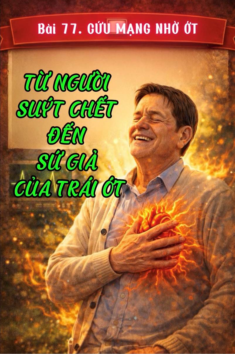 Câu Chuyện Cứu Mạng Nhờ Ớt (Bài 68)