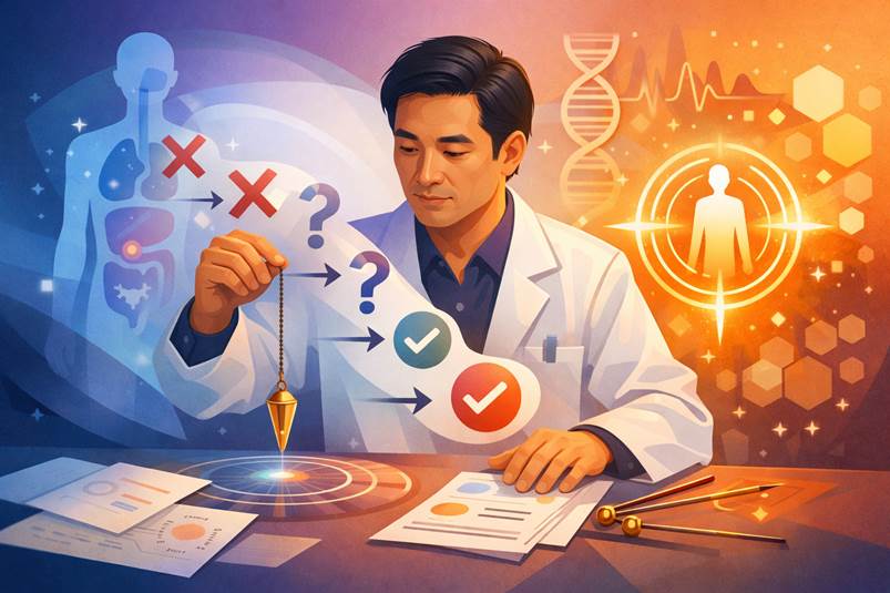 Nghệ Thuật Đặt Câu Hỏi – Trái Tim Của Cảm Xạ Y Học (Bài 38)