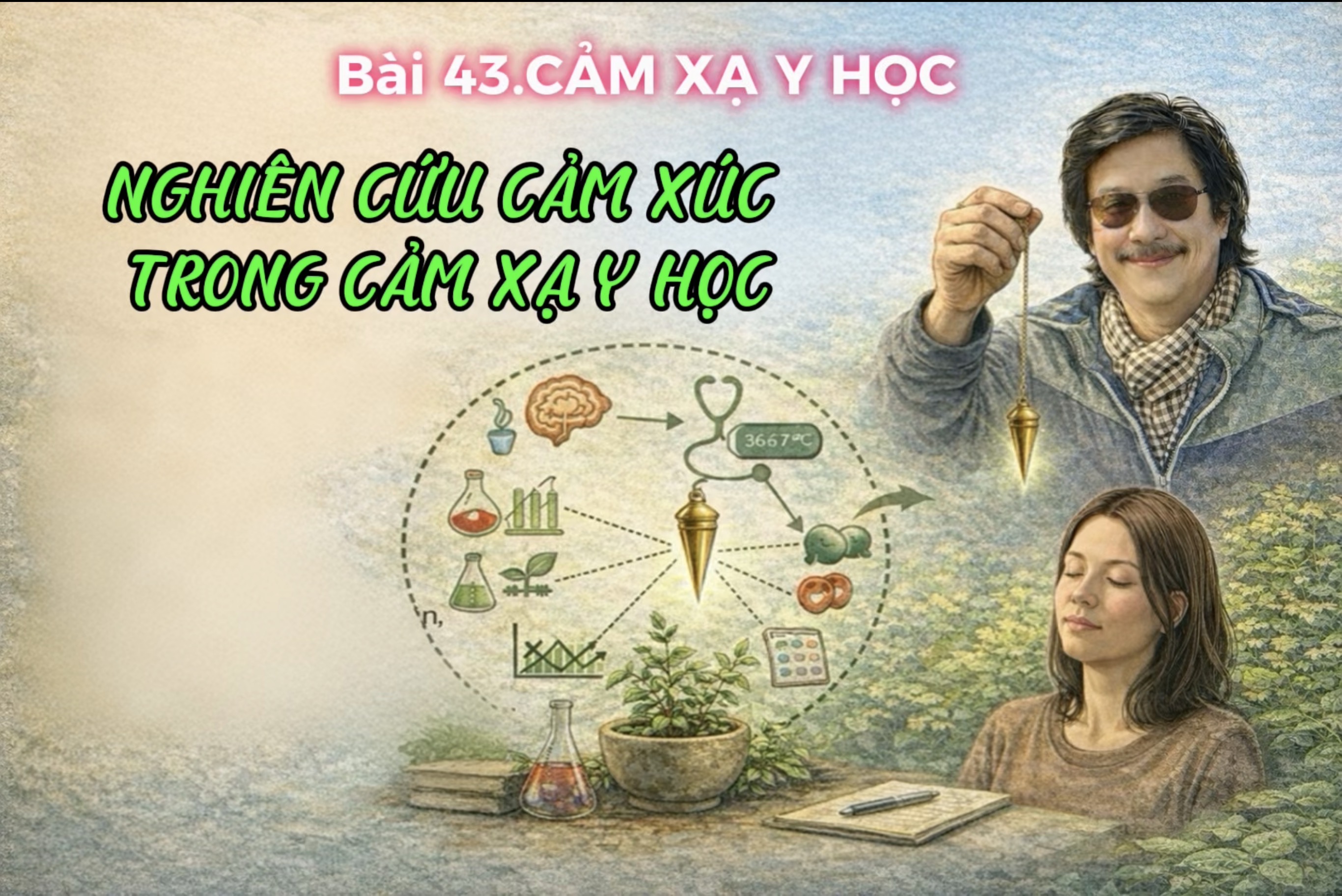 Nghiên Cứu Cảm Xúc Trong Cảm Xạ Y Học (Bài 48)