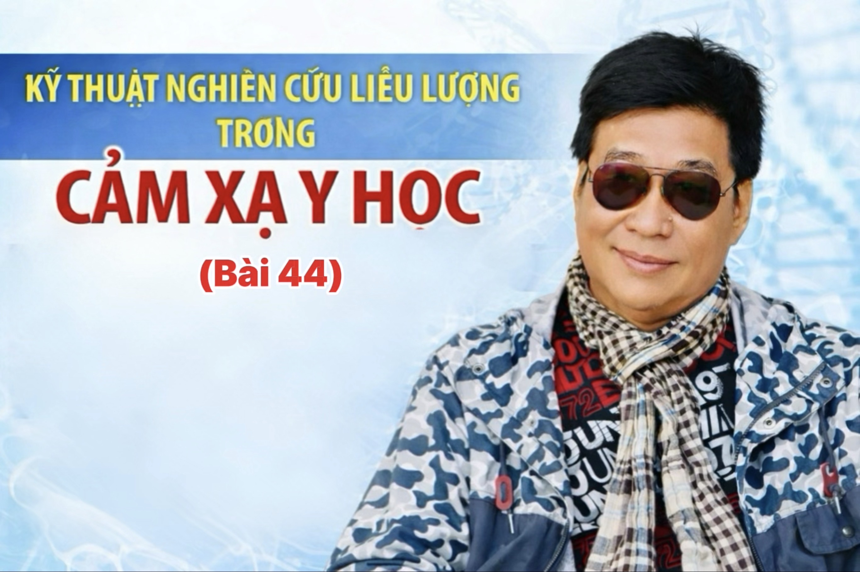 Kỹ Thuật Nghiên Cứu Liều Lượng Trong Cảm Xạ Y Học (Bài 49)