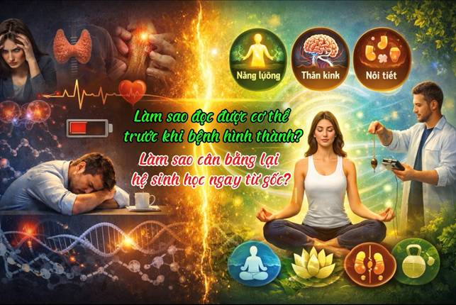 Giới Thiệu Lớp Học Cảm Xạ Y Học Tích Hợp (Bài 01)