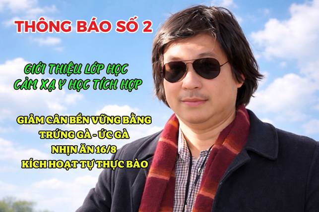 Giới Thiệu Lớp Học Cảm Xạ Y Học Tích Hợp (Bài 02)