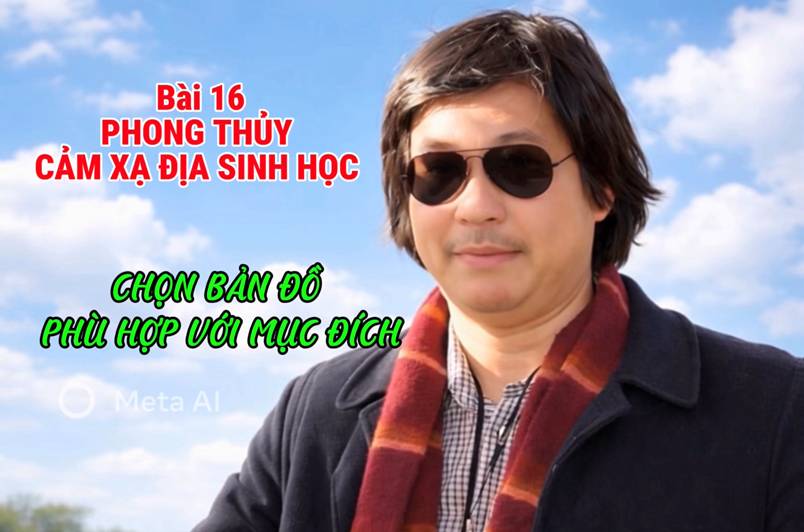 PHONG THỦY CẢM XẠ ĐỊA SINH HỌC (Bài 16)