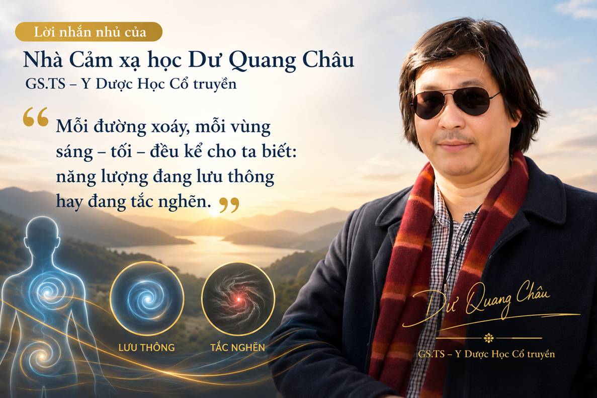 Bài 38: PHONG THỦY CẢM XẠ ĐỊA SINH HỌC